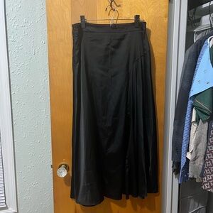Cider Classic Black A-Line Skirt